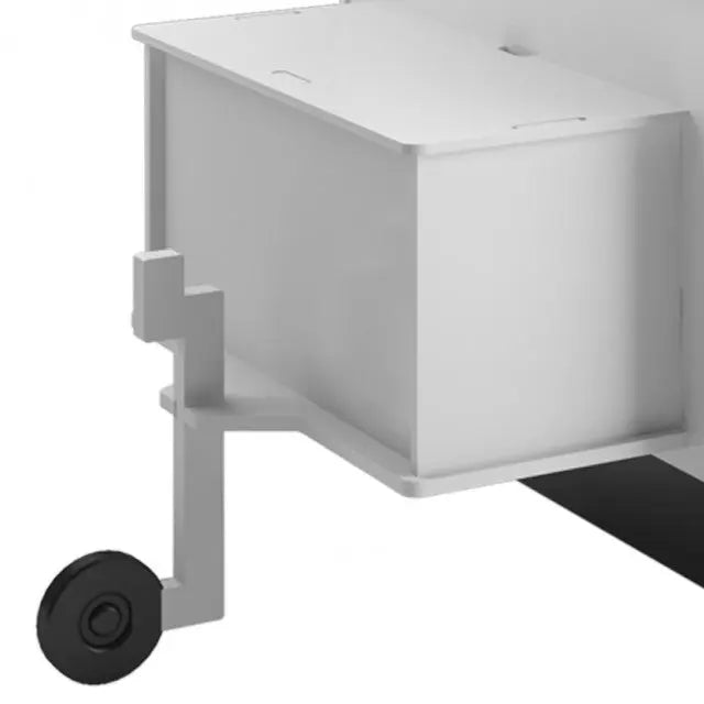 MATHY BY BOLS - Lit CARAVANE Avec Coffre et Timon 90 x 190 cm