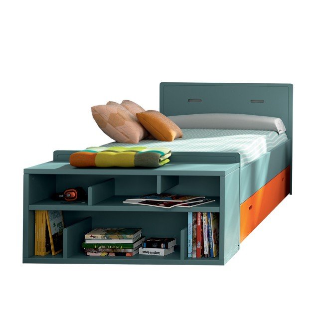 MATHY BY BOLS - Lit Junior MADAKET 90 x 190cm