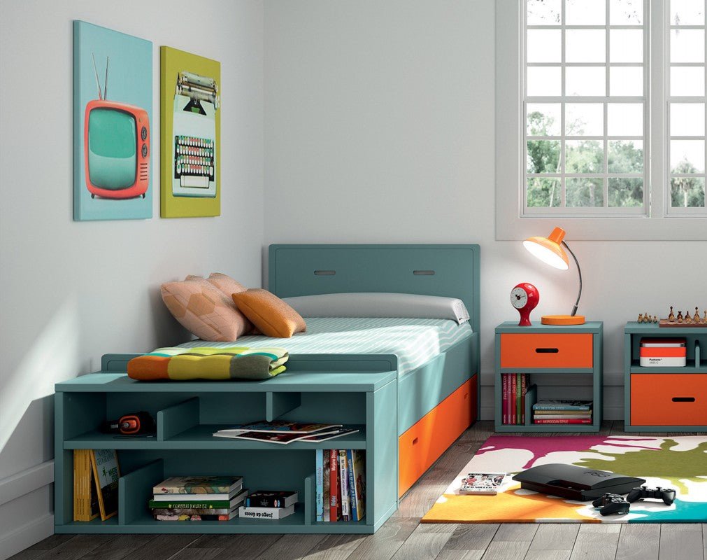 MATHY BY BOLS - Lit Junior MADAKET 90 x 190cm