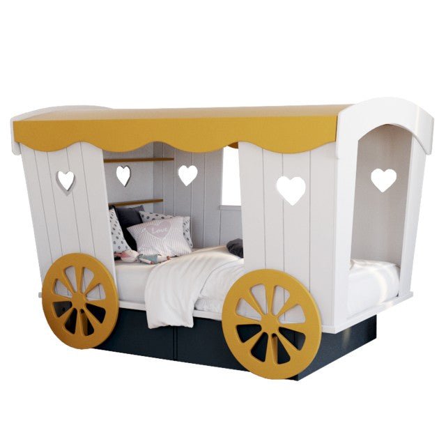 MATHY BY BOLS - Lit ROULOTTE 120 x 200cm