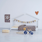 MATHY BY BOLS - Lit Star Light Simple Modèle 1 - 120 X 200 Cm