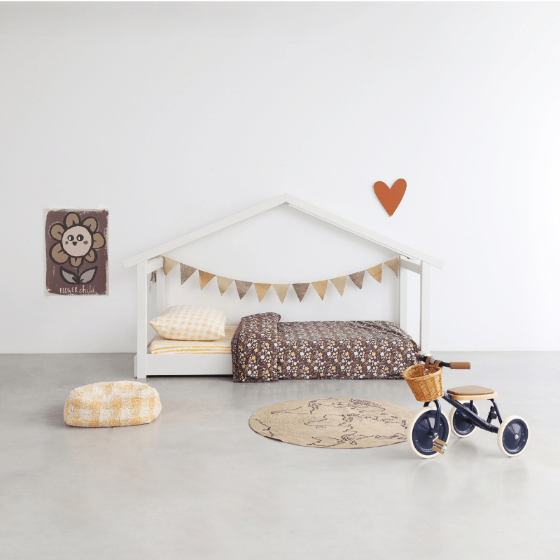 MATHY BY BOLS - Lit Star Light Simple Modèle 1 - 120 X 200 Cm