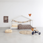 MATHY BY BOLS - Lit Star Light Simple Modèle 1 - 120 X 200 Cm