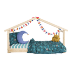 MATHY BY BOLS - Lit Star Light Simple Modèle 1 - 120 X 200 Cm