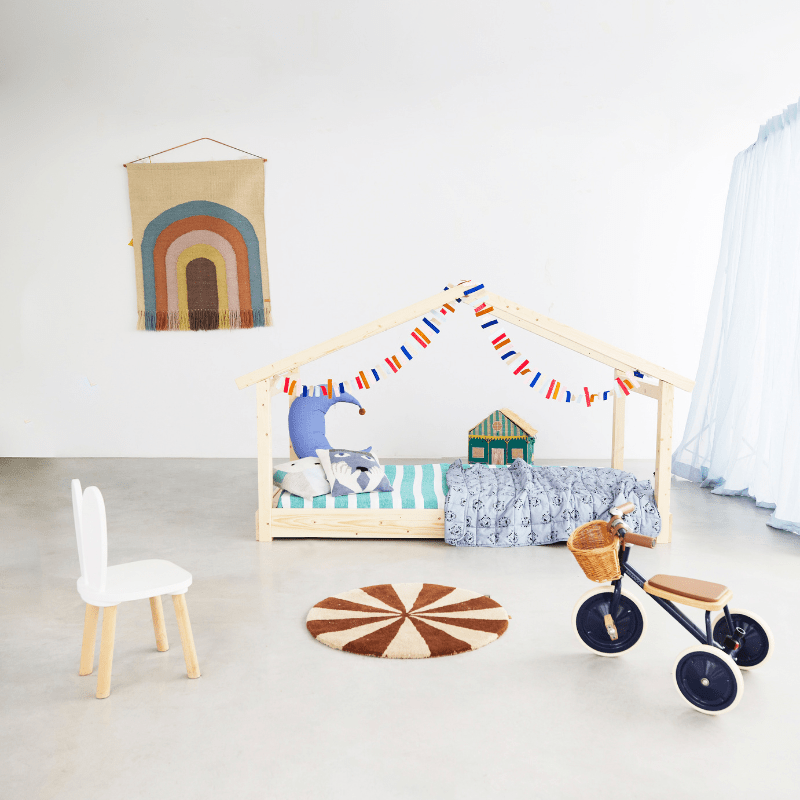 MATHY BY BOLS - Lit Star Light Simple Modèle 1 - 120 X 200 Cm