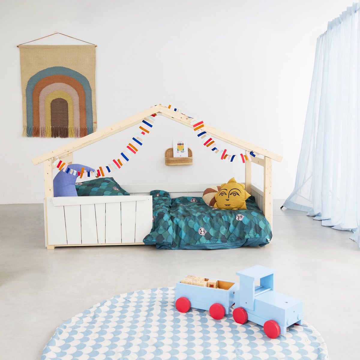 MATHY BY BOLS - Lit Star Light Simple Modèle 2 - 120 X 200 Cm