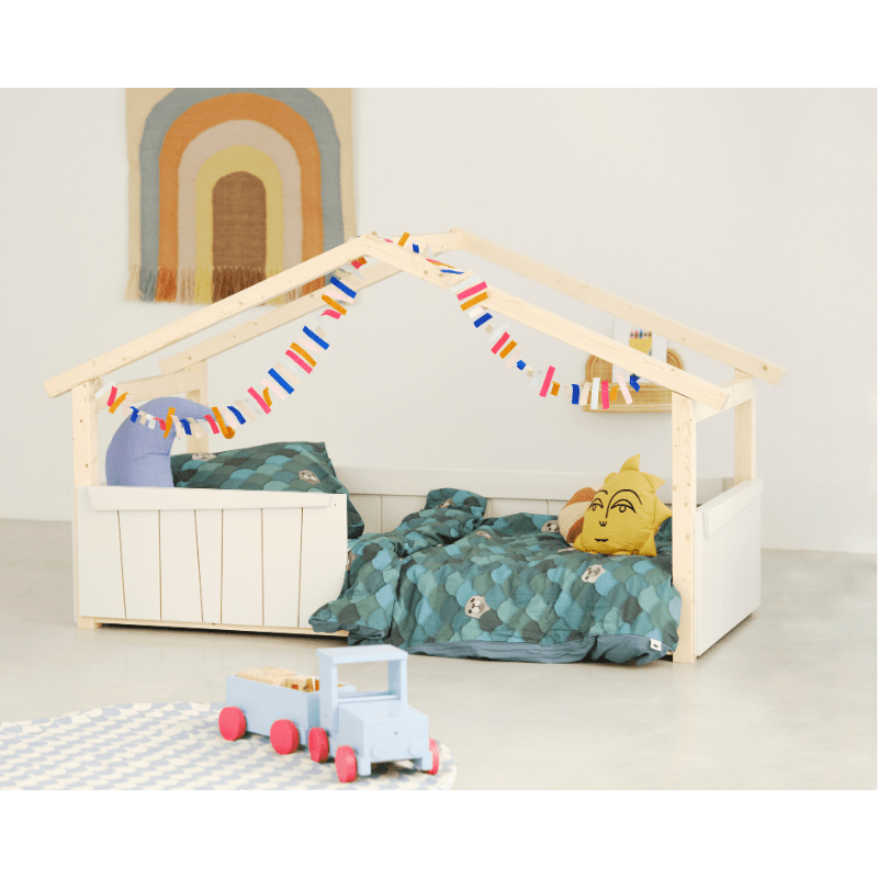 MATHY BY BOLS - Lit Star Light Simple Modèle 2 - 120 X 200 Cm