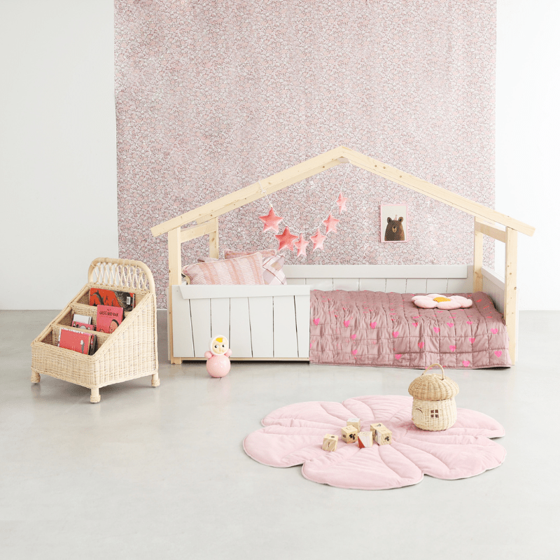 MATHY BY BOLS - Lit Star Light Simple Modèle 2 - 120 X 200 Cm