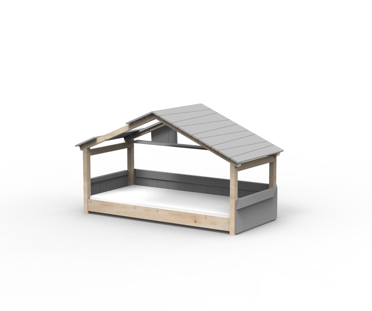 MATHY BY BOLS - Lit Star Light Simple Modèle 3 - 120 X 200 Cm