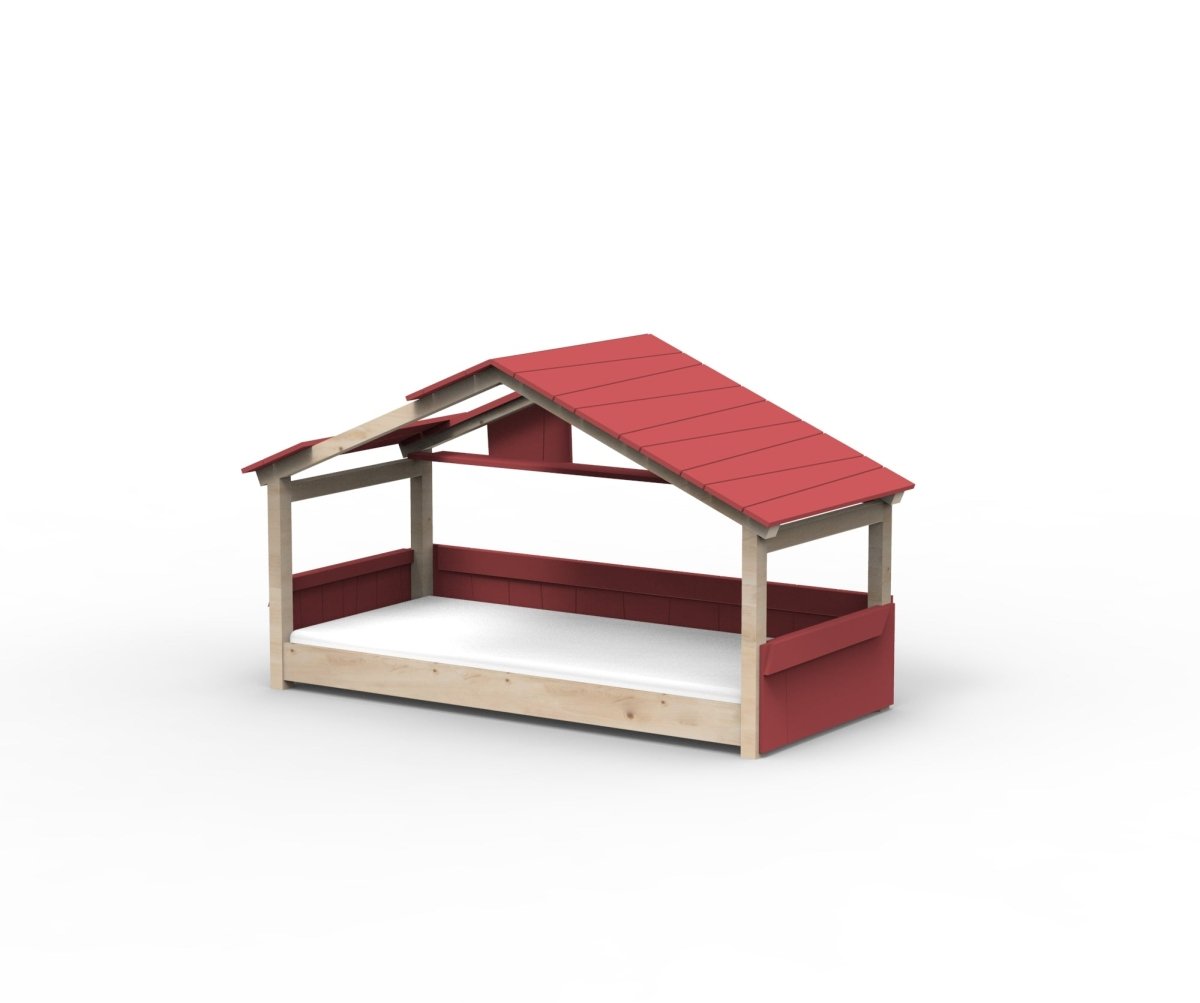 MATHY BY BOLS - Lit Star Light Simple Modèle 3 - 120 X 200 Cm