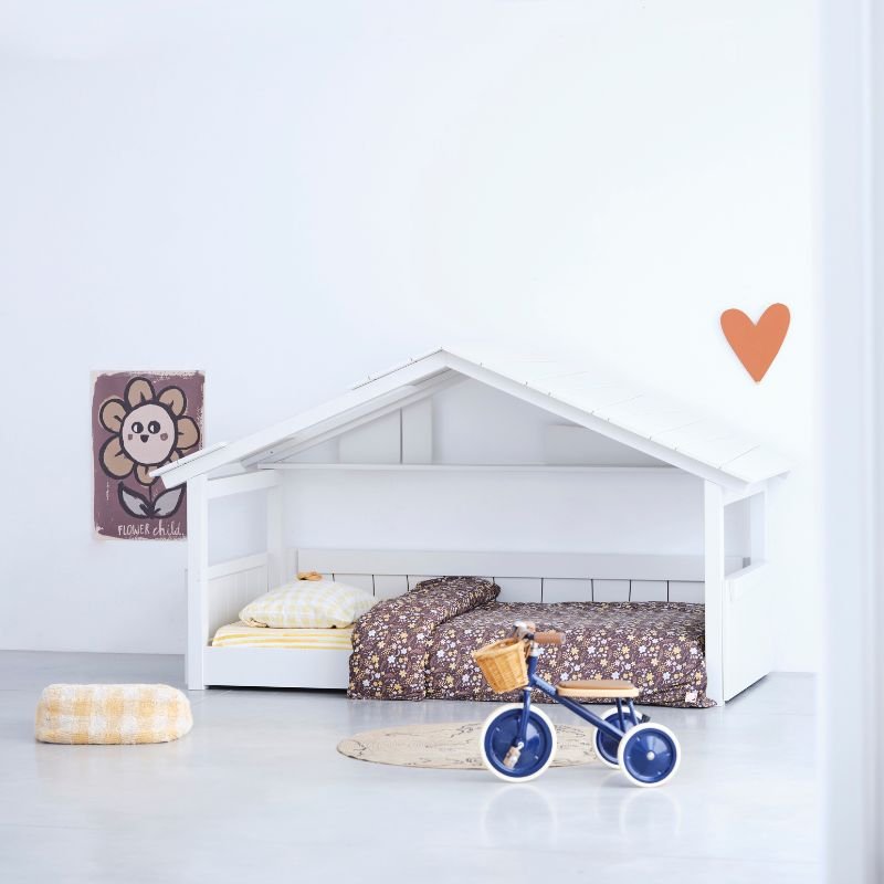 MATHY BY BOLS - Lit Star Light Simple Modèle 3 - 120 X 200 Cm