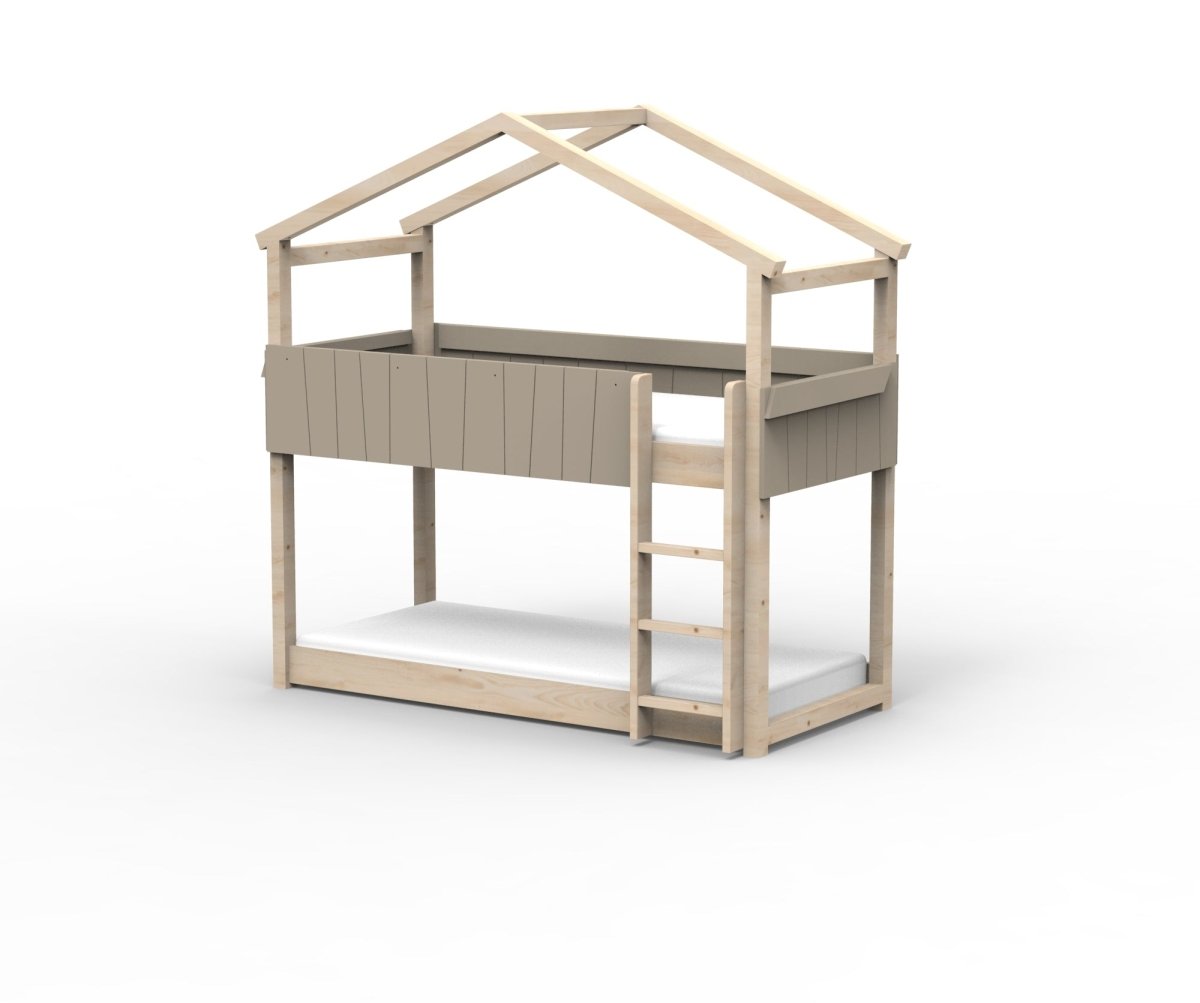 MATHY BY BOLS - Lit Star Light Superposé Modèle 1 - 120 X 200 Cm