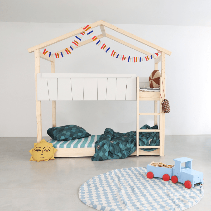 MATHY BY BOLS - Lit Star Light Superposé Modèle 1 - 120 X 200 Cm