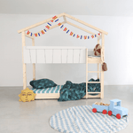 MATHY BY BOLS - Lit Star Light Superposé Modèle 1 - 120 X 200 Cm