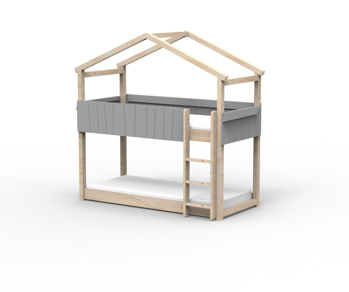 MATHY BY BOLS - Lit Star Light Superposé Modèle 1 - 120 X 200 Cm