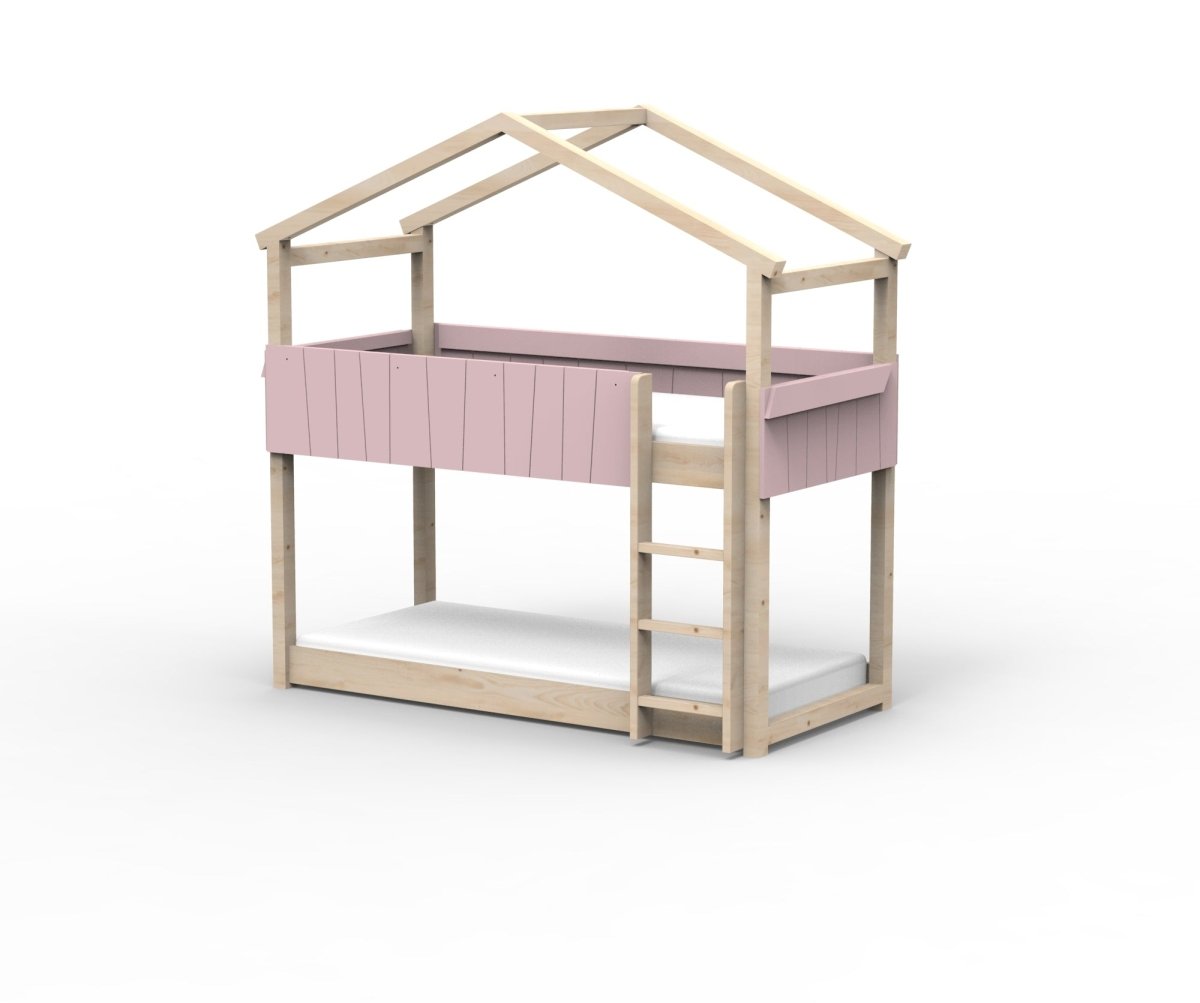 MATHY BY BOLS - Lit Star Light Superposé Modèle 1 - 120 X 200 Cm