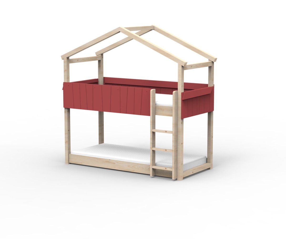 MATHY BY BOLS - Lit Star Light Superposé Modèle 1 - 120 X 200 Cm