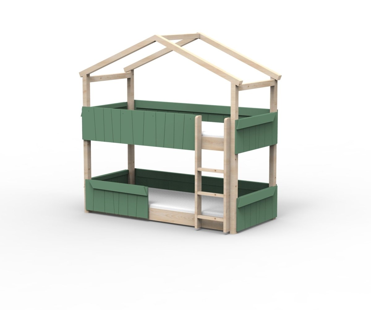 MATHY BY BOLS - Lit Star Light Superposé Modèle 2 - 120 X 200 Cm