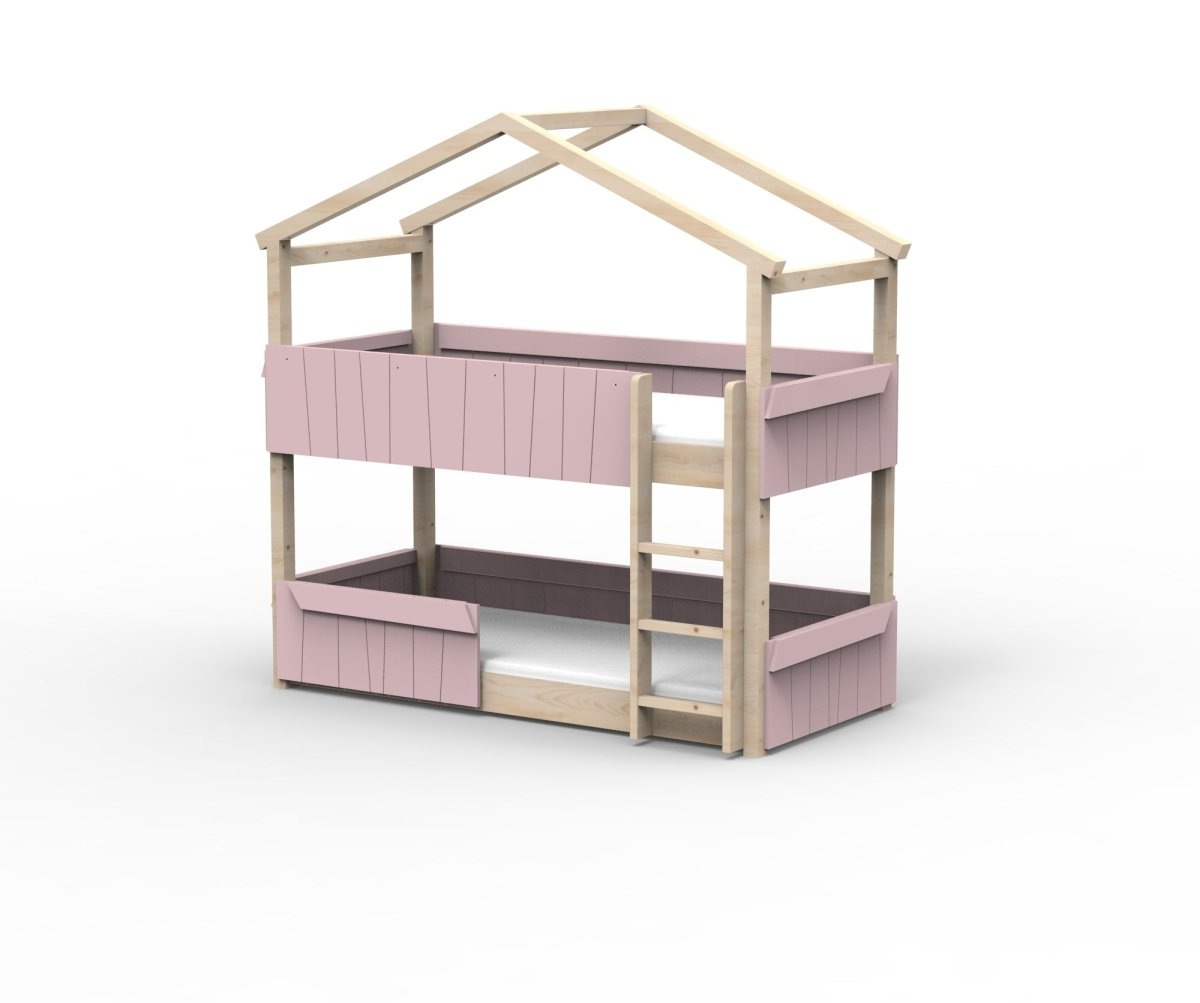 MATHY BY BOLS - Lit Star Light Superposé Modèle 2 - 120 X 200 Cm