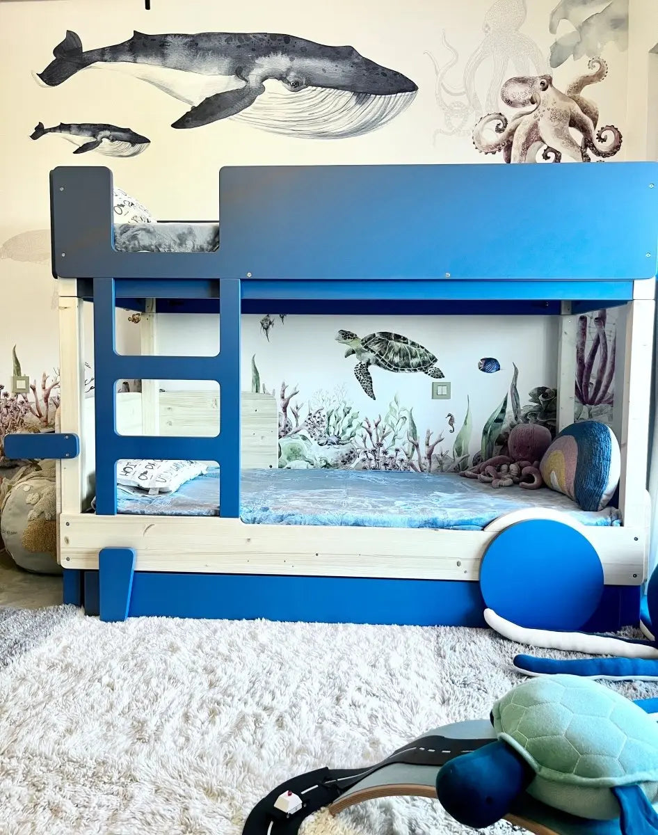 MATHY BY BOLS - Lit Superposé DISCOVERY Avec Tiroir Lit (Coloris au Choix)