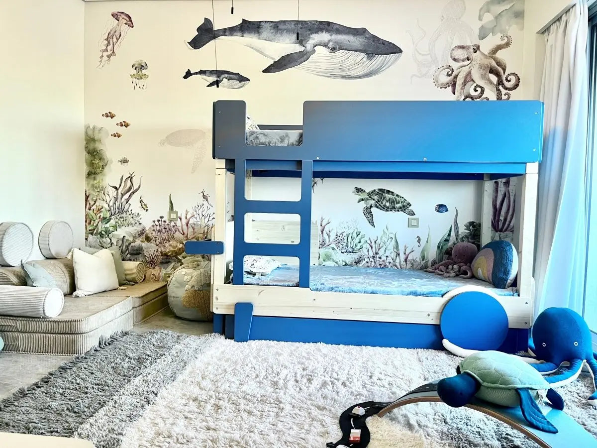 MATHY BY BOLS - Lit Superposé DISCOVERY Avec Tiroir Lit (Coloris au Choix)