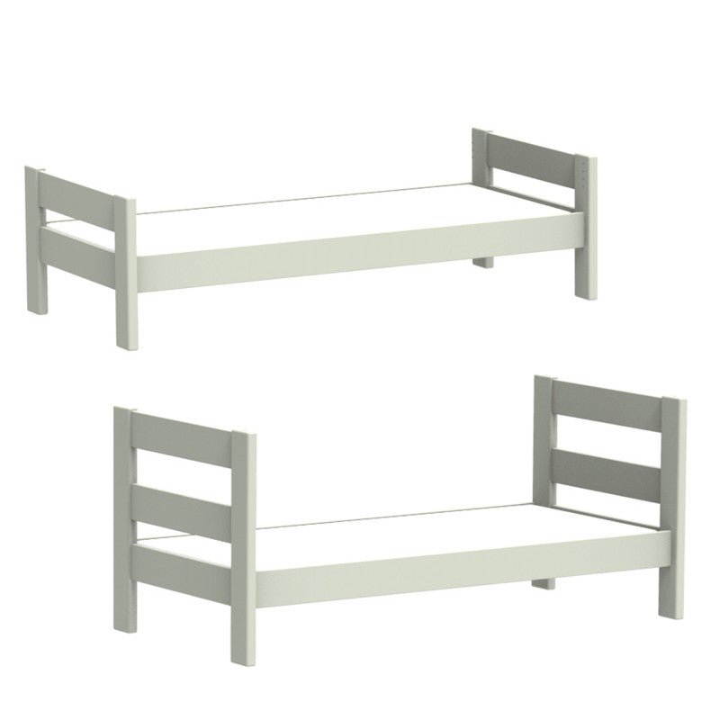 MATHY BY BOLS - Lit Superposé DOMINIQUE 149 Dissociable 90 x 200 cm