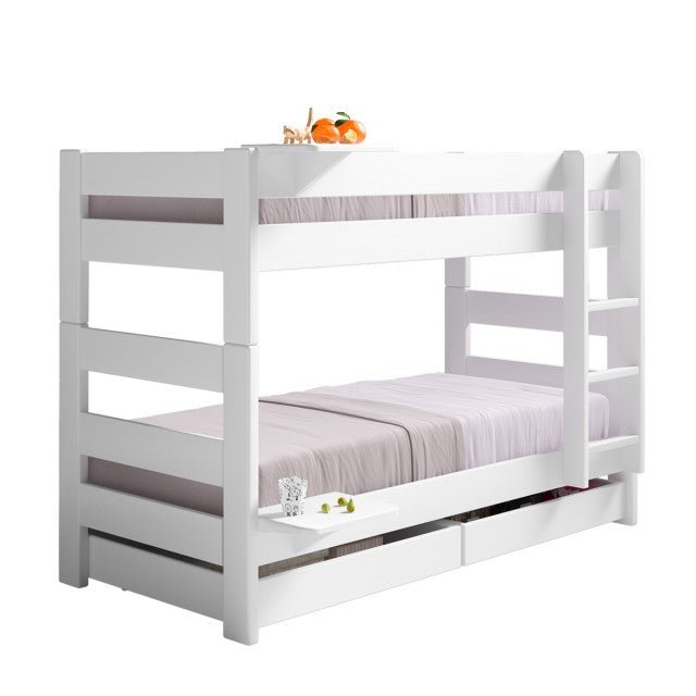 MATHY BY BOLS - Lit Superposé DOMINIQUE 149 Dissociable 90 x 200 cm