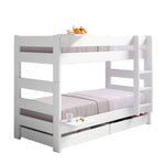 MATHY BY BOLS - Lit Superposé DOMINIQUE 149 Dissociable 90 x 200 cm