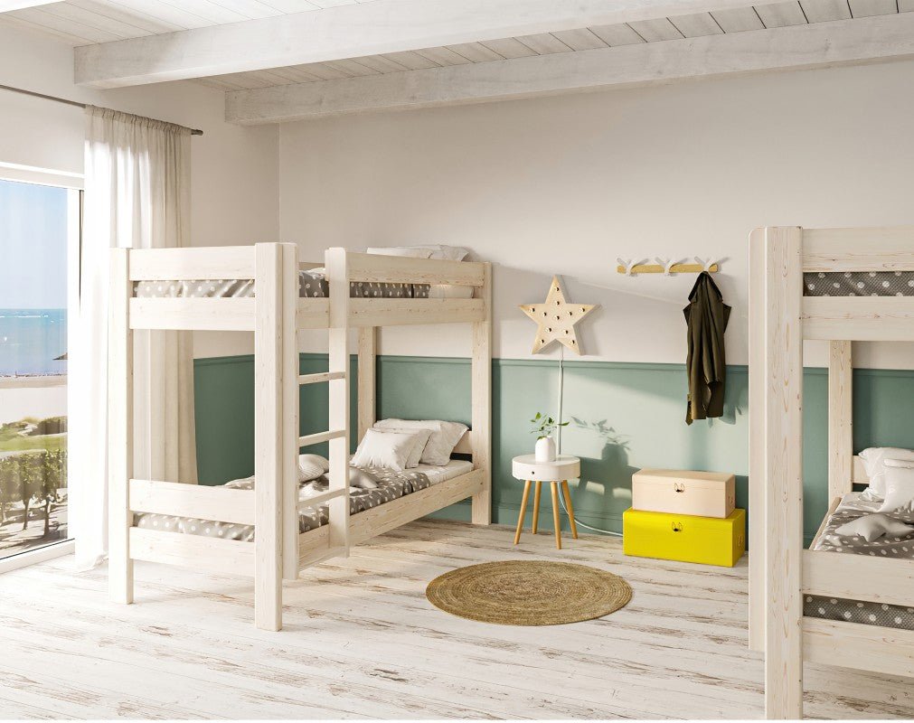 MATHY BY BOLS - Lit Superposé Dominique 166 Indissociable 90 x 200 cm