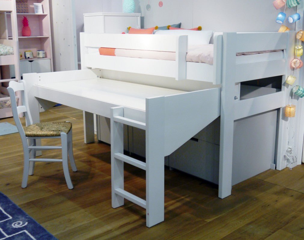 MATHY BY BOLS - Lit Surélevé DOMINIQUE 127 90 x 200 cm