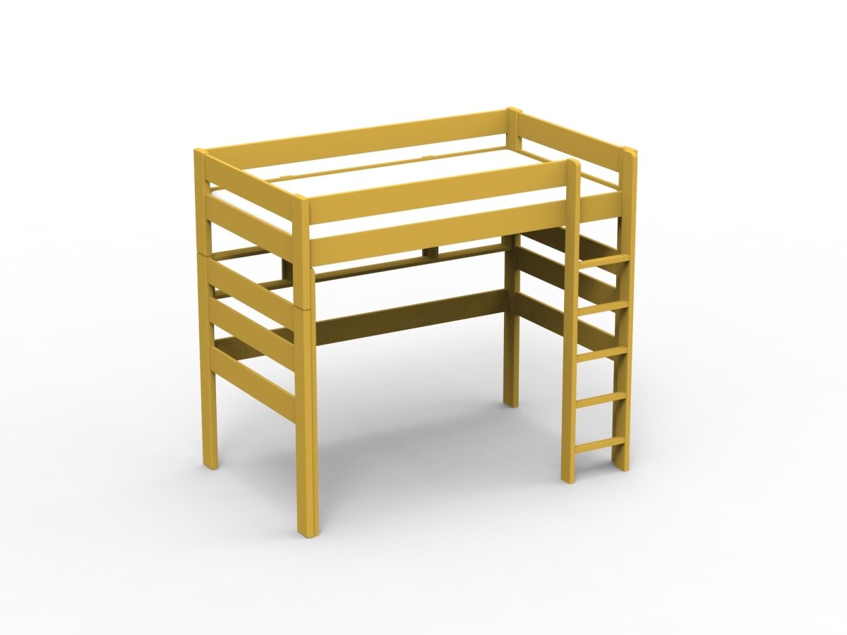 MATHY BY BOLS - Lit Surélevé DOMINIQUE 186 Dissociable 120 x 200 cm