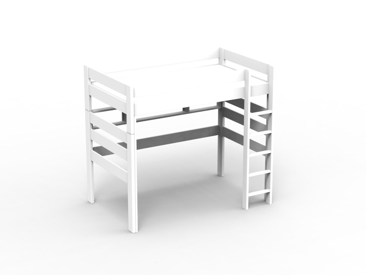 MATHY BY BOLS - Lit Surélevé DOMINIQUE 186 Dissociable 120 x 200 cm