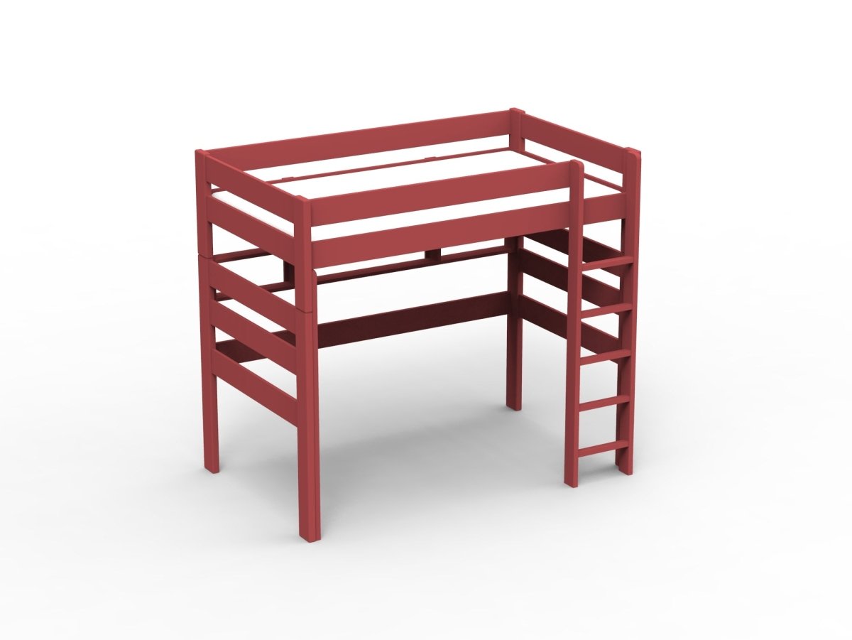 MATHY BY BOLS - Lit Surélevé DOMINIQUE 186 Dissociable 120 x 200 cm