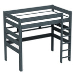 MATHY BY BOLS - Lit Surélevé DOMINIQUE 186 Dissociable 120 x 200 cm