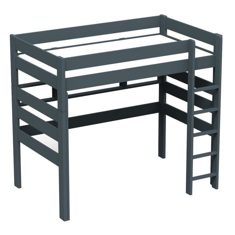 MATHY BY BOLS - Lit Surélevé DOMINIQUE 186 Dissociable 120 x 200 cm