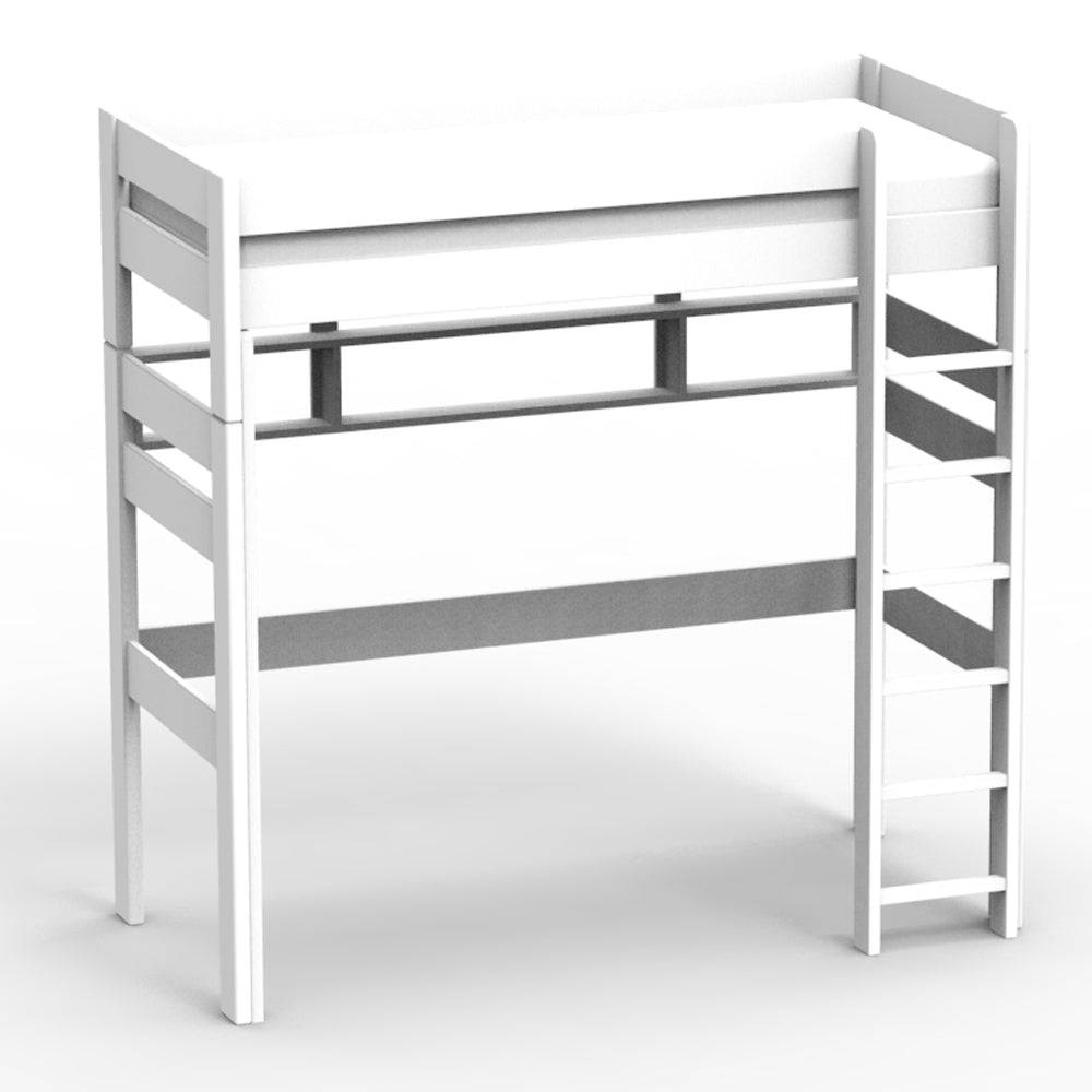 MATHY BY BOLS - Lit Surélevé Dominique 186 Dissociable 90 x 200 cm