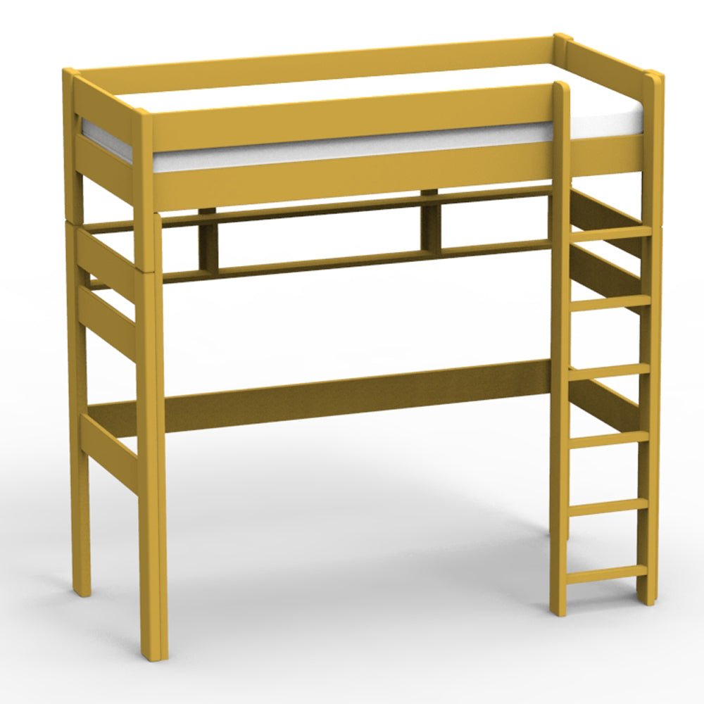 MATHY BY BOLS - Lit Surélevé Dominique 186 Dissociable 90 x 200 cm