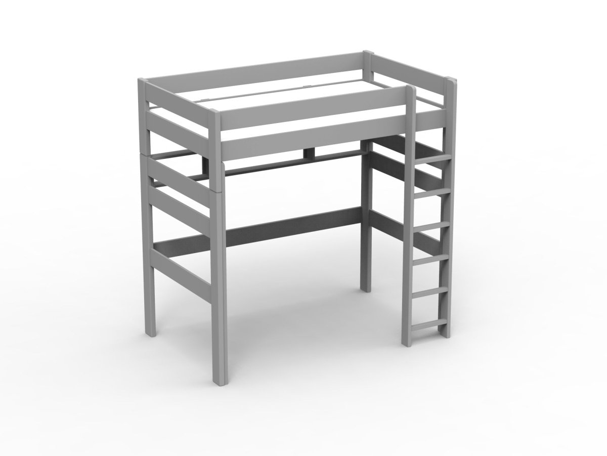 MATHY BY BOLS - Lit Surélevé DOMINIQUE 209 Dissociable 120 x 200 cm