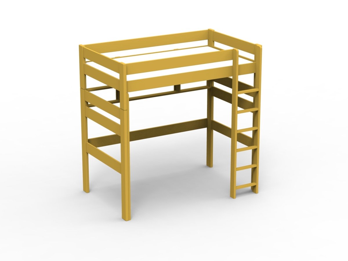 MATHY BY BOLS - Lit Surélevé DOMINIQUE 209 Dissociable 120 x 200 cm