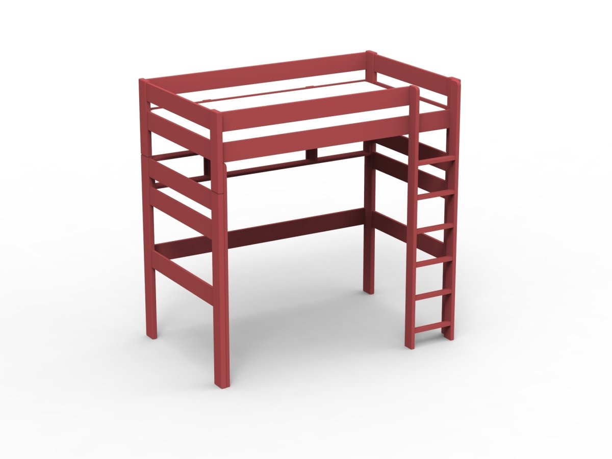 MATHY BY BOLS - Lit Surélevé DOMINIQUE 209 Dissociable 120 x 200 cm