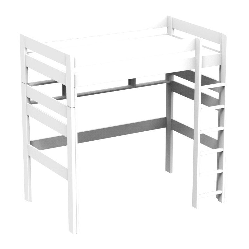 MATHY BY BOLS - Lit Surélevé DOMINIQUE 209 Dissociable 120 x 200 cm