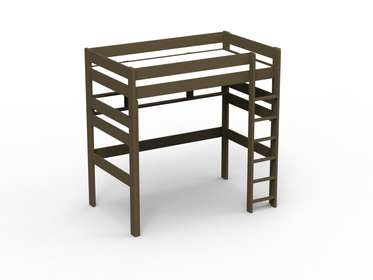 MATHY BY BOLS - Lit Surélevé DOMINIQUE 209 Dissociable 120 x 200 cm