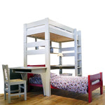 MATHY BY BOLS - Lit Surélevé DOMINIQUE 209 Dissociable 90 x 200 cm