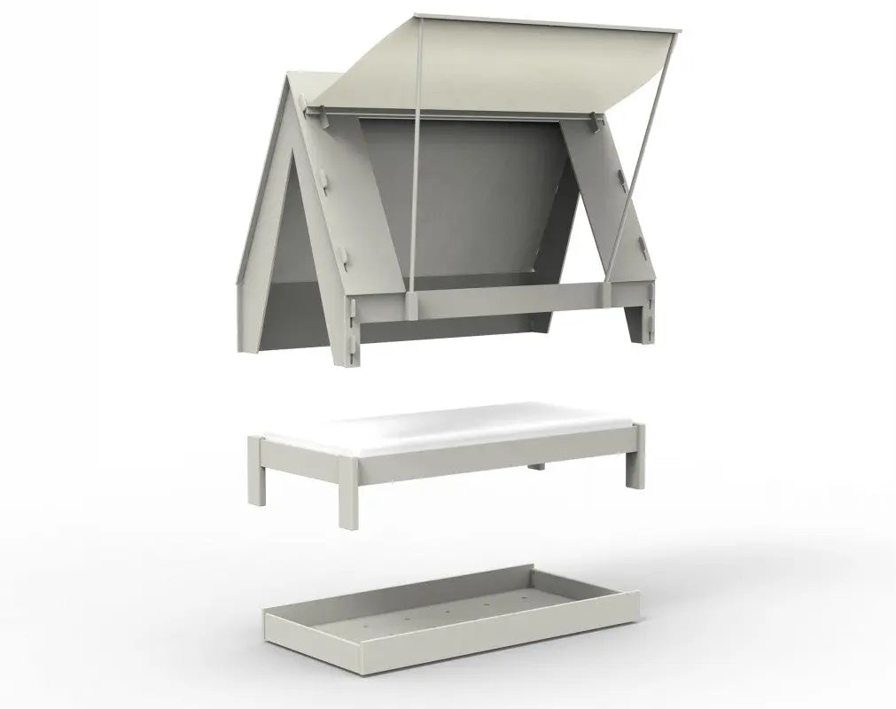 MATHY BY BOLS - Lit TENTE 90x190 cm