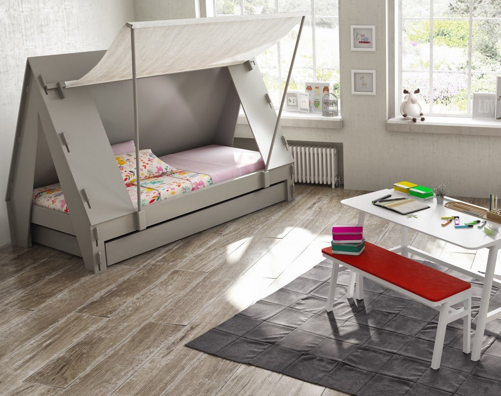 MATHY BY BOLS - Lit TENTE 90x200 cm