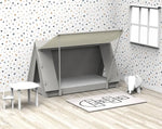 MATHY BY BOLS - Lit TENTE Montessori 90x190 cm