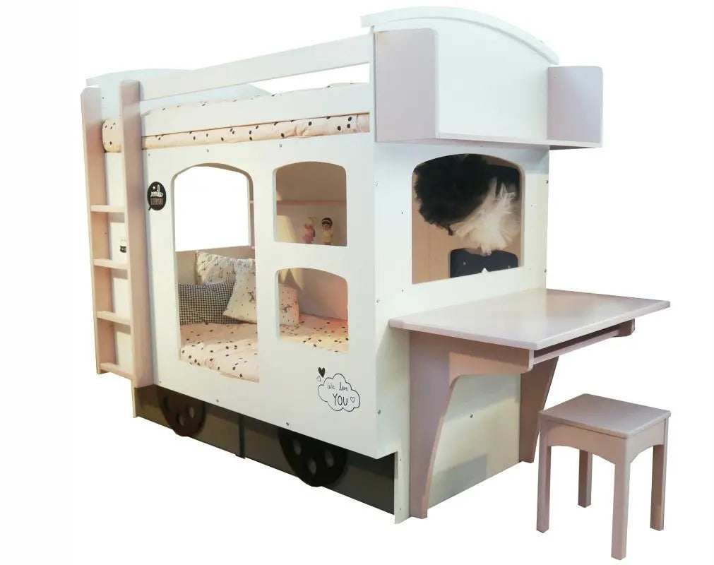 MATHY BY BOLS - Lit WAGON 90x190 cm