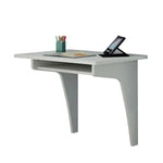 MATHY BY BOLS - Lit WAGON Avec Bureau + Étagère 90x190 cm