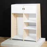 MATHY BY BOLS - Penderie Double ASYMETRY