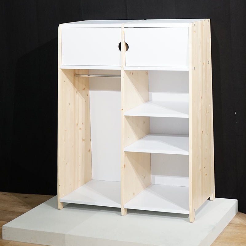 MATHY BY BOLS - Penderie Double ASYMETRY